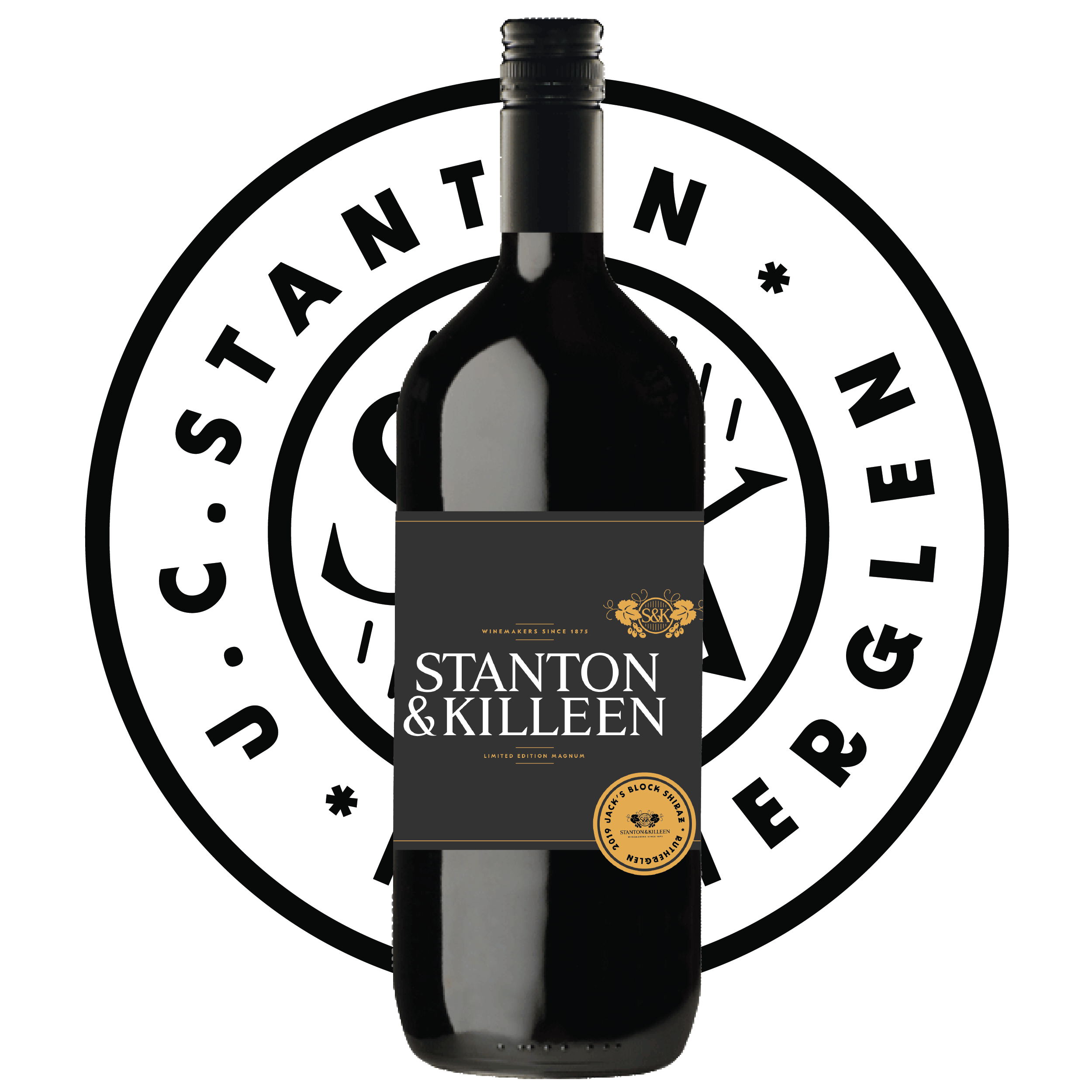 Jack's Block Shiraz - Limited Edition Back Vintage Magnums