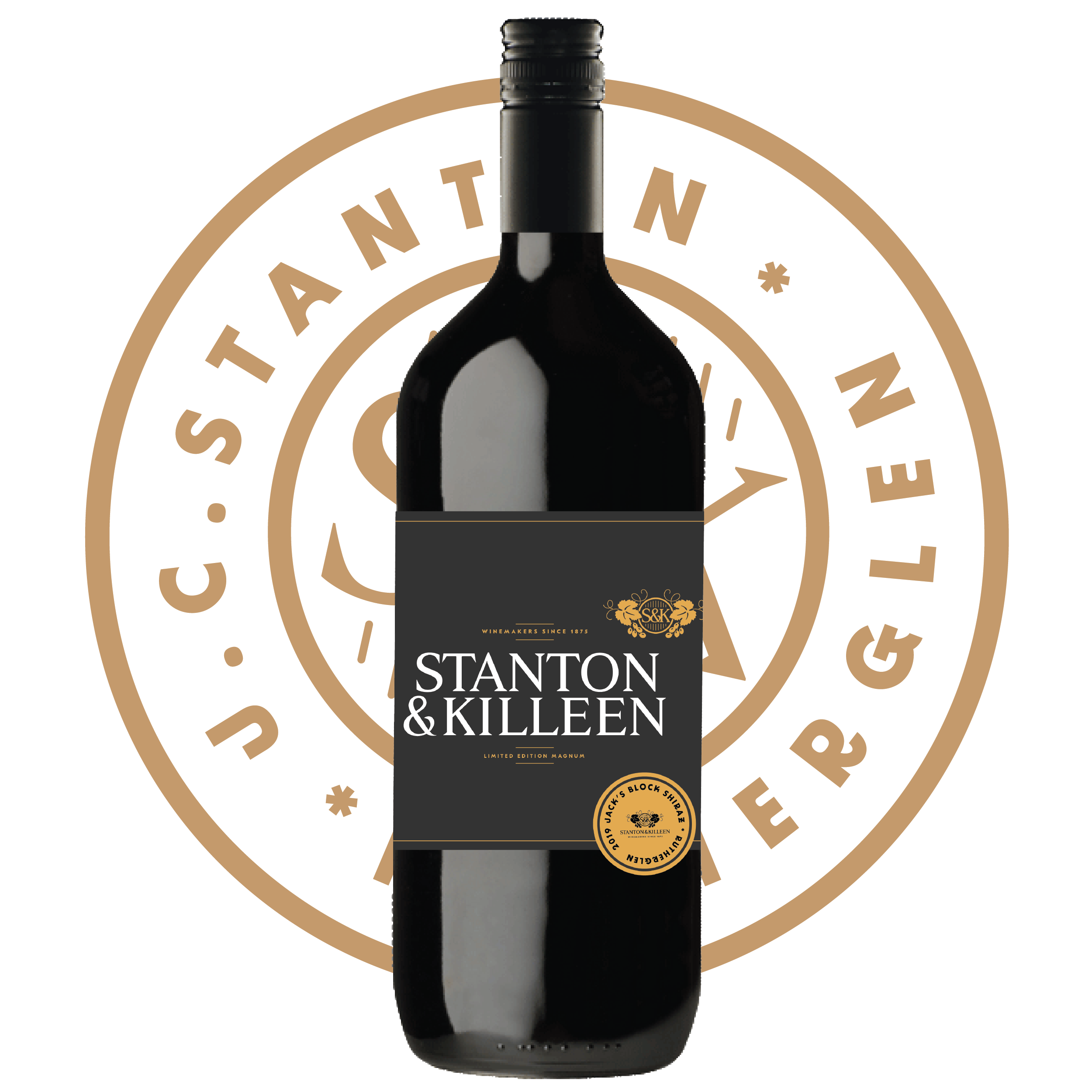 Jack's Block Shiraz - Limited Edition Back Vintage Magnums