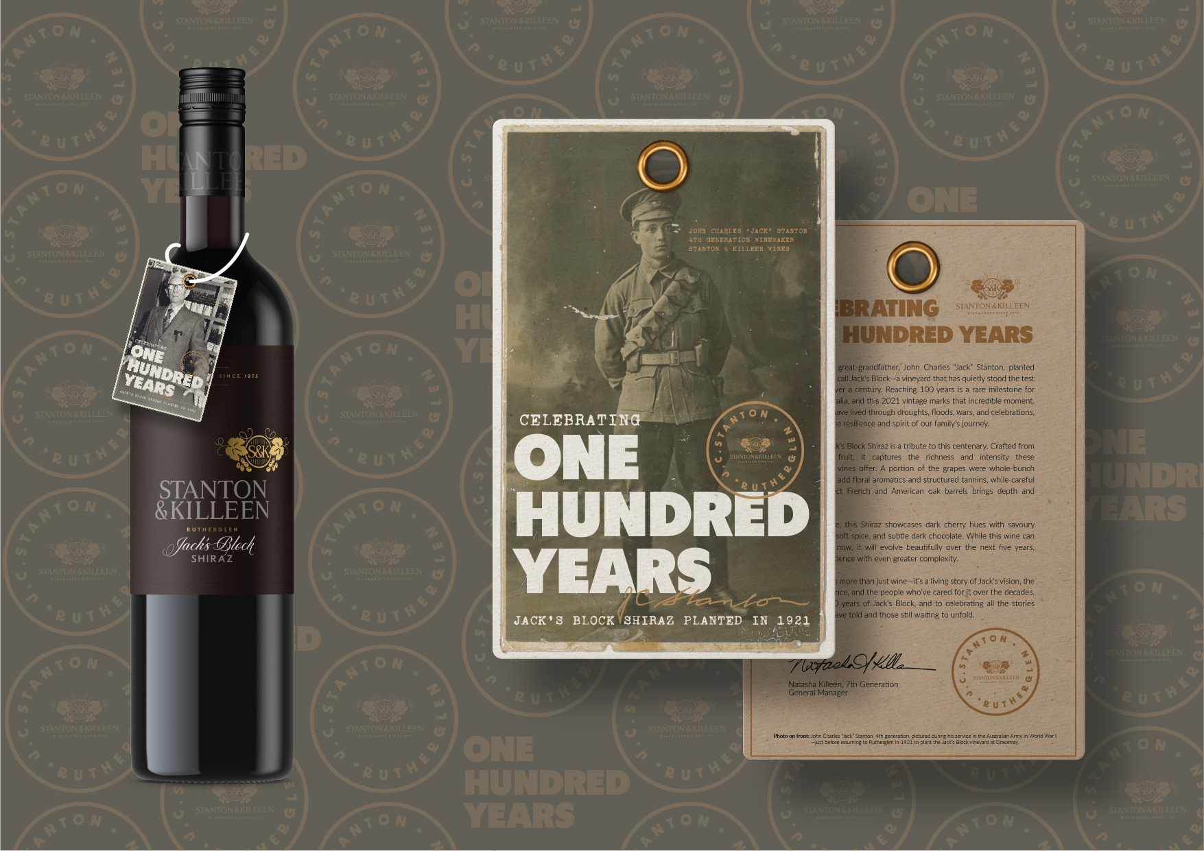 Jack’s Block Shiraz Century Collection - Limited Edition (100 Box Sets)
