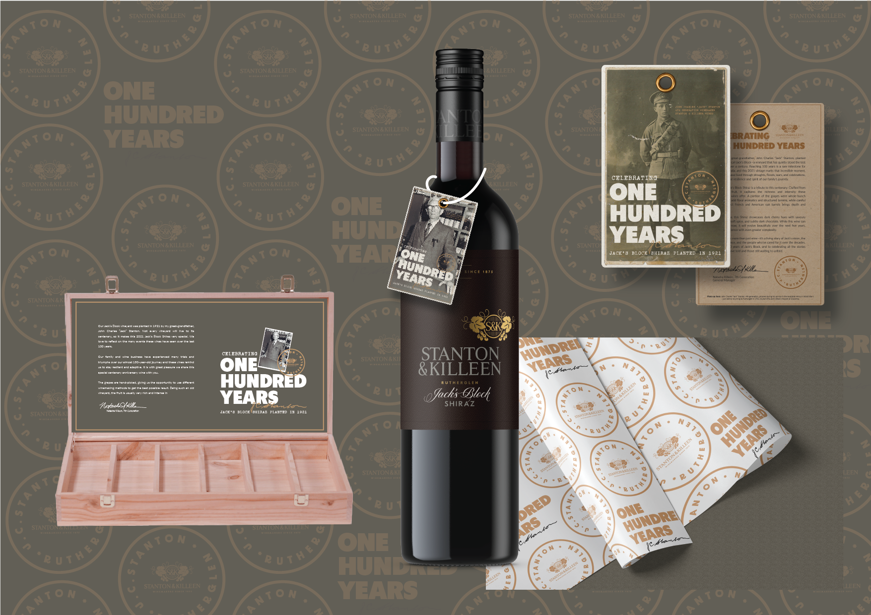 Jack’s Block Shiraz Century Collection - Limited Edition (100 Box Sets)