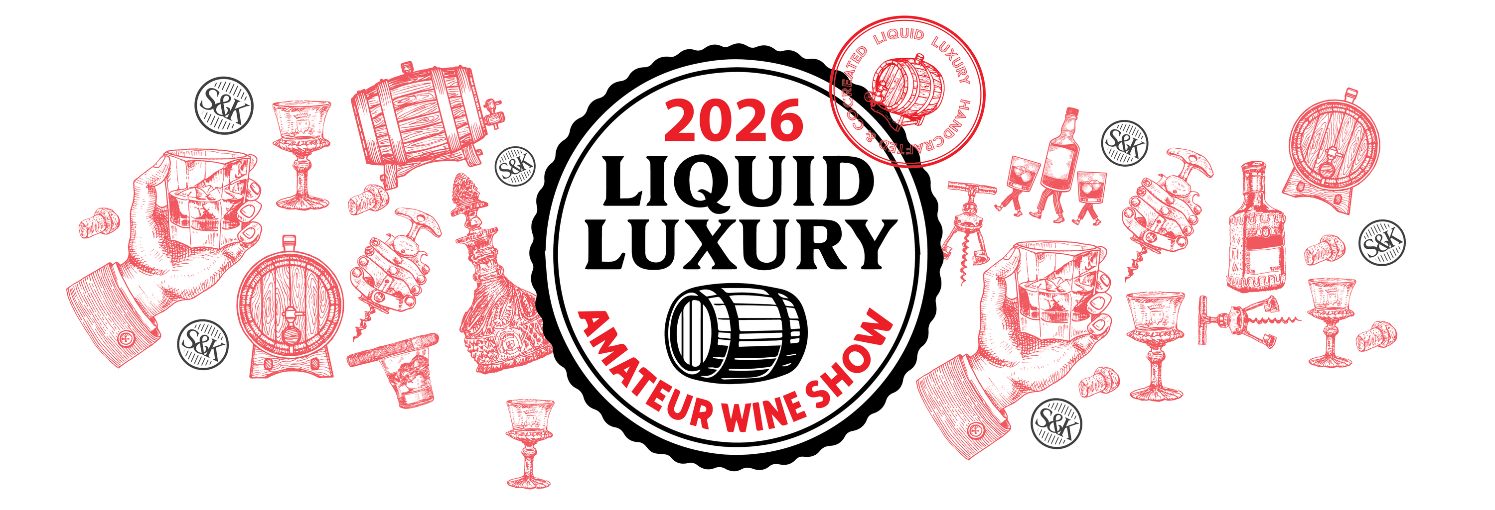 The 2026 Liquid Luxury Wine Show is open — enter your home barrel fortified