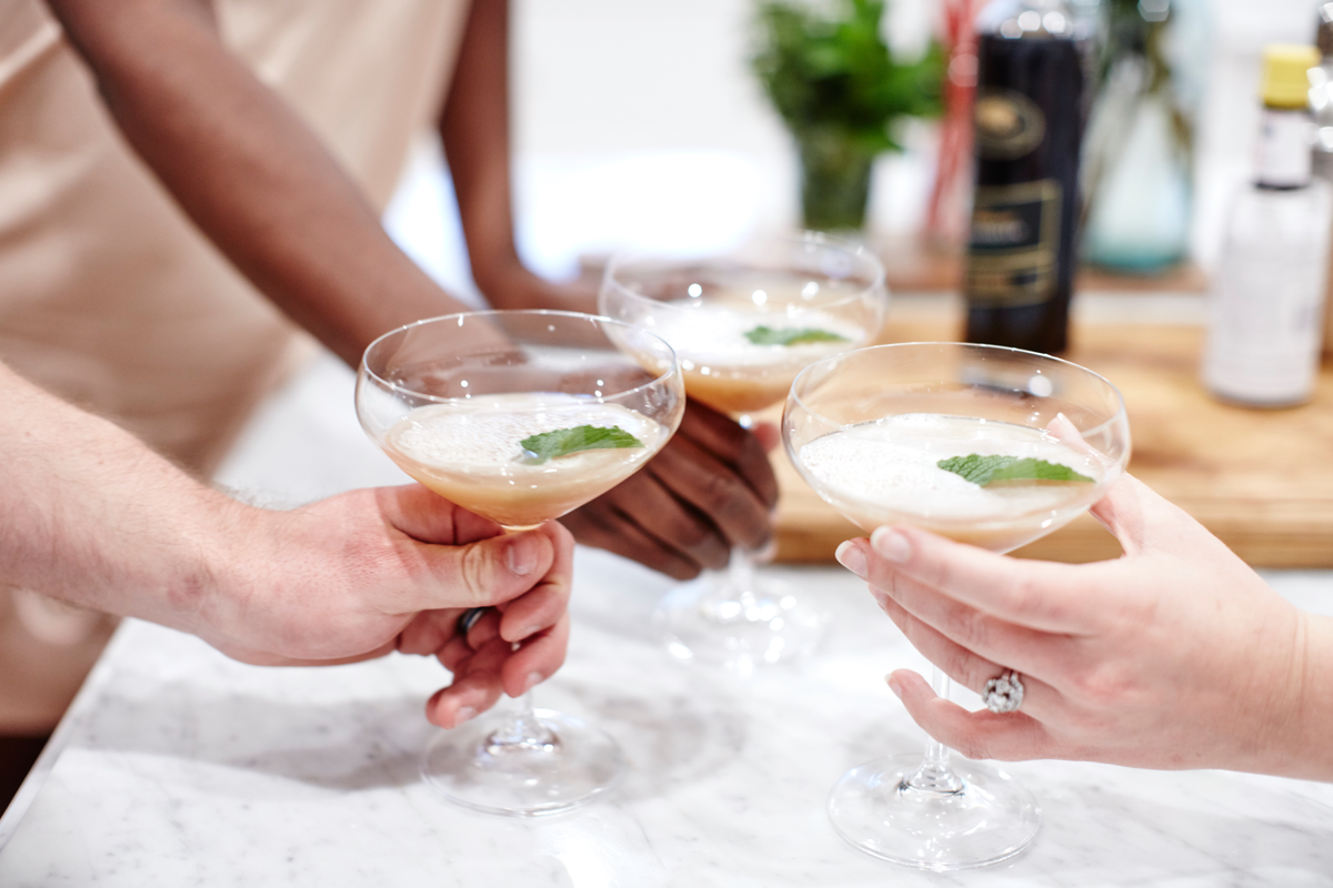 Muscat Gin Sour