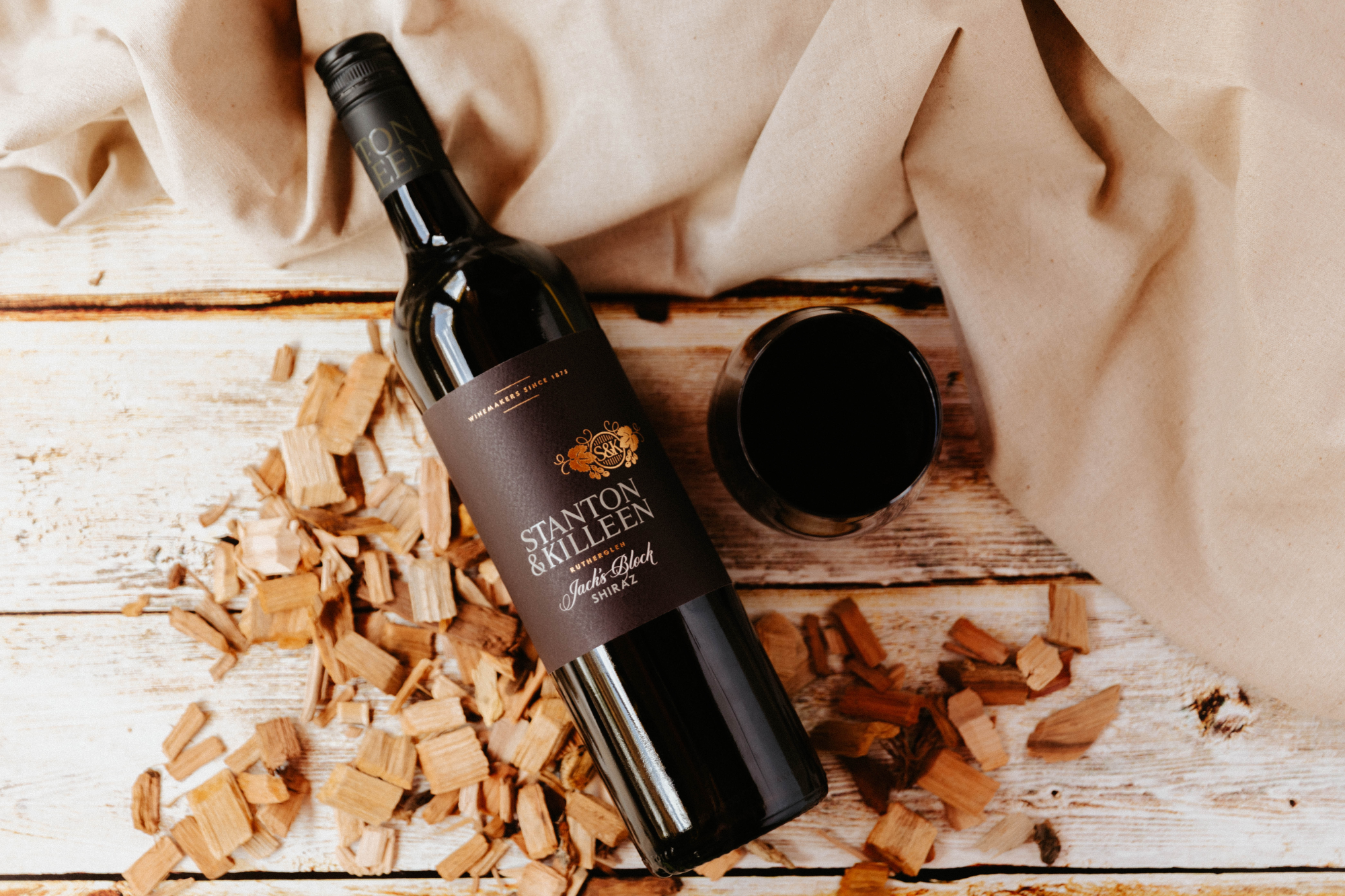 Jack’s Block Shiraz: A Century of Vines