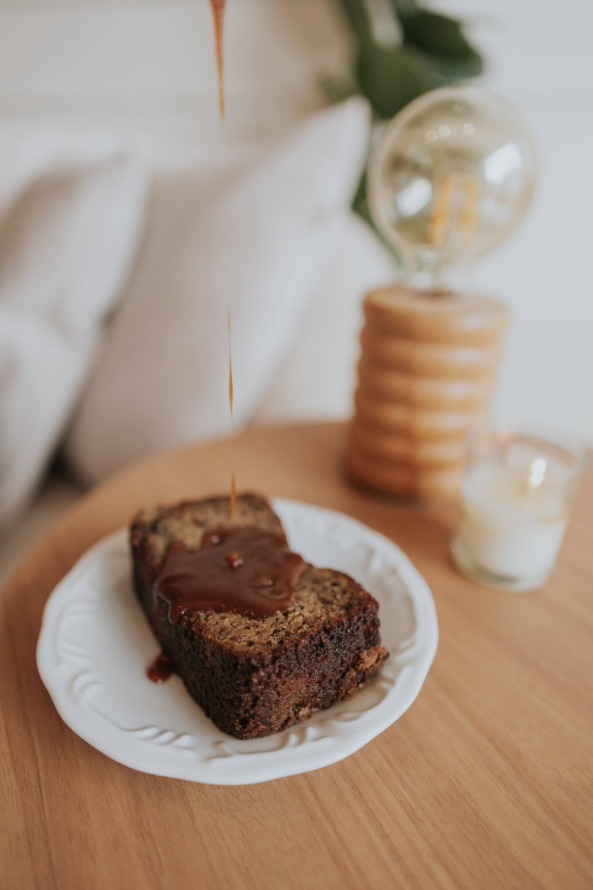 Sticky Date Pudding with Topaque Butterscotch Sauce