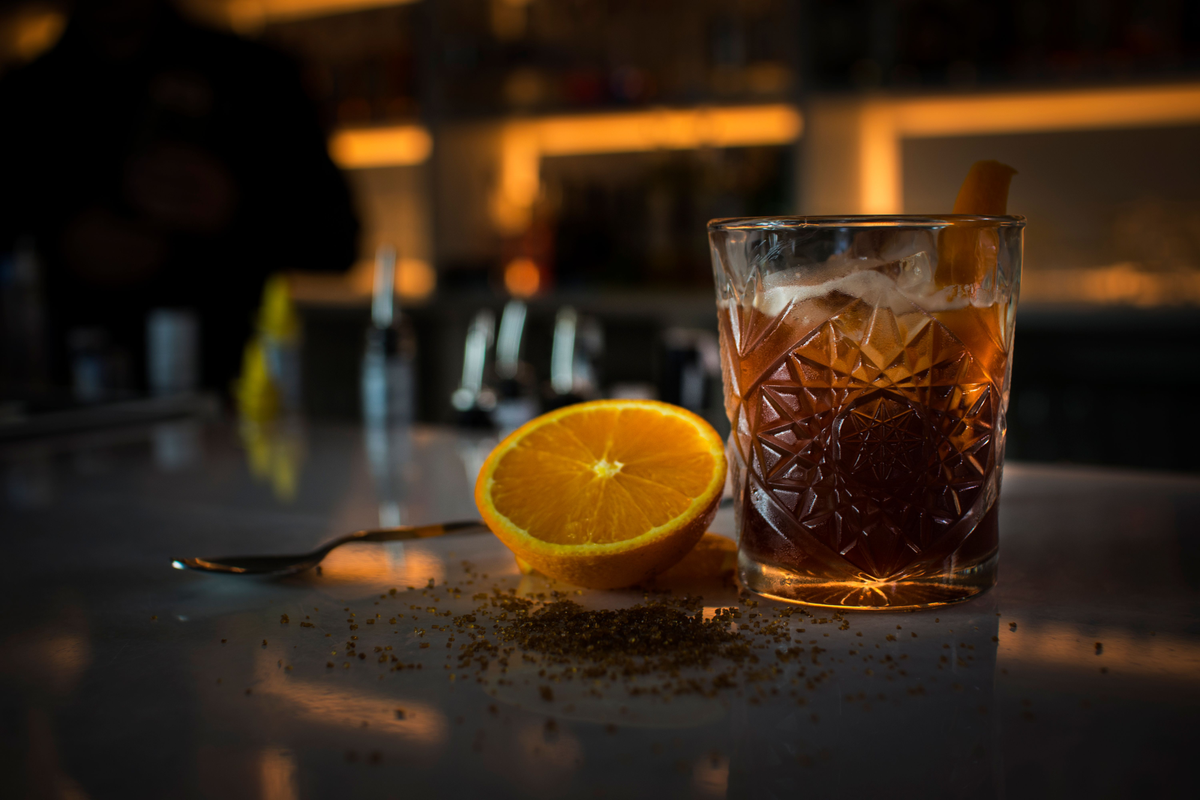 Muscat Old Fashioned