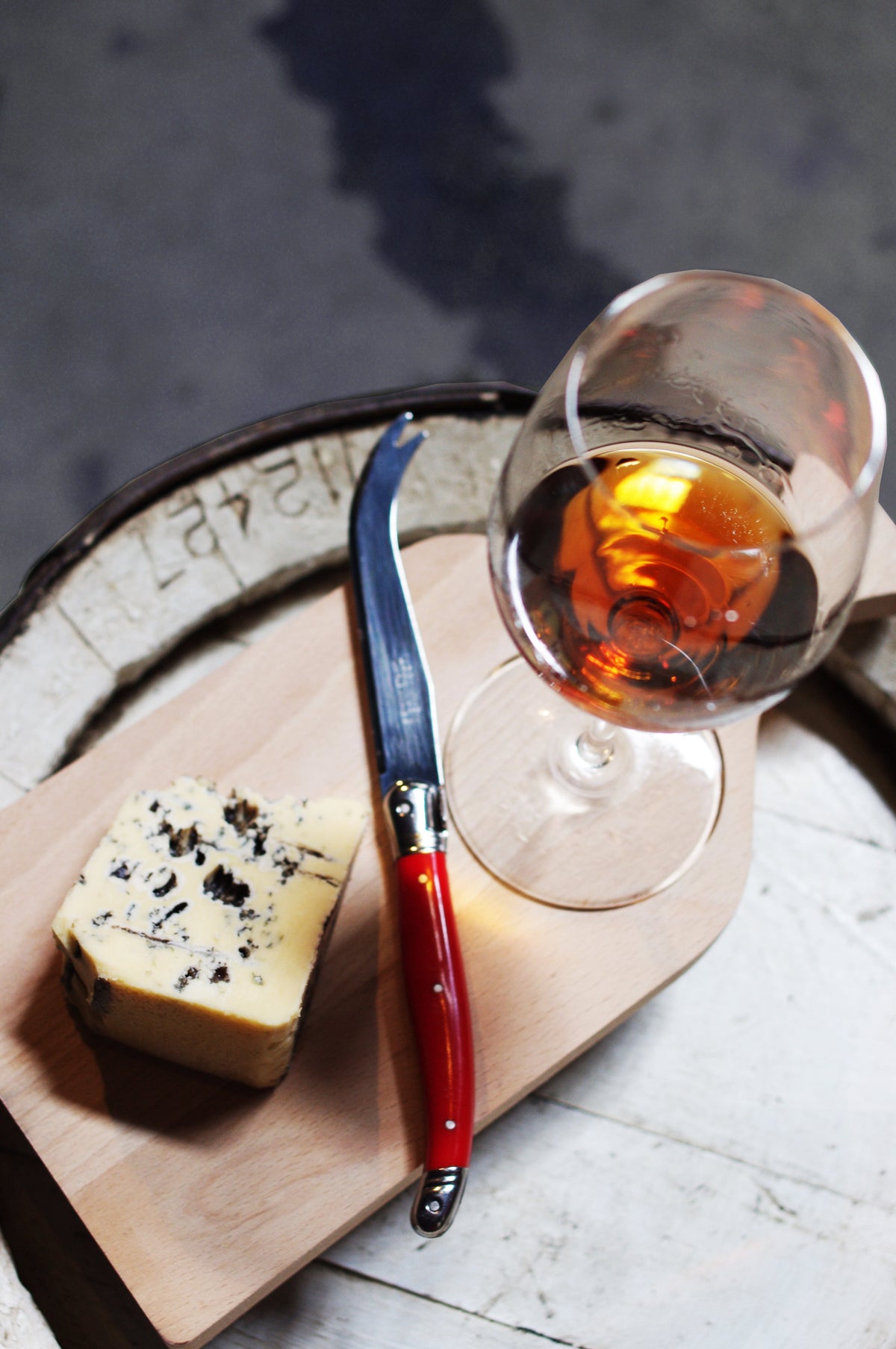 The Perfect Cheese Board to Serve with Rutherglen Topaque