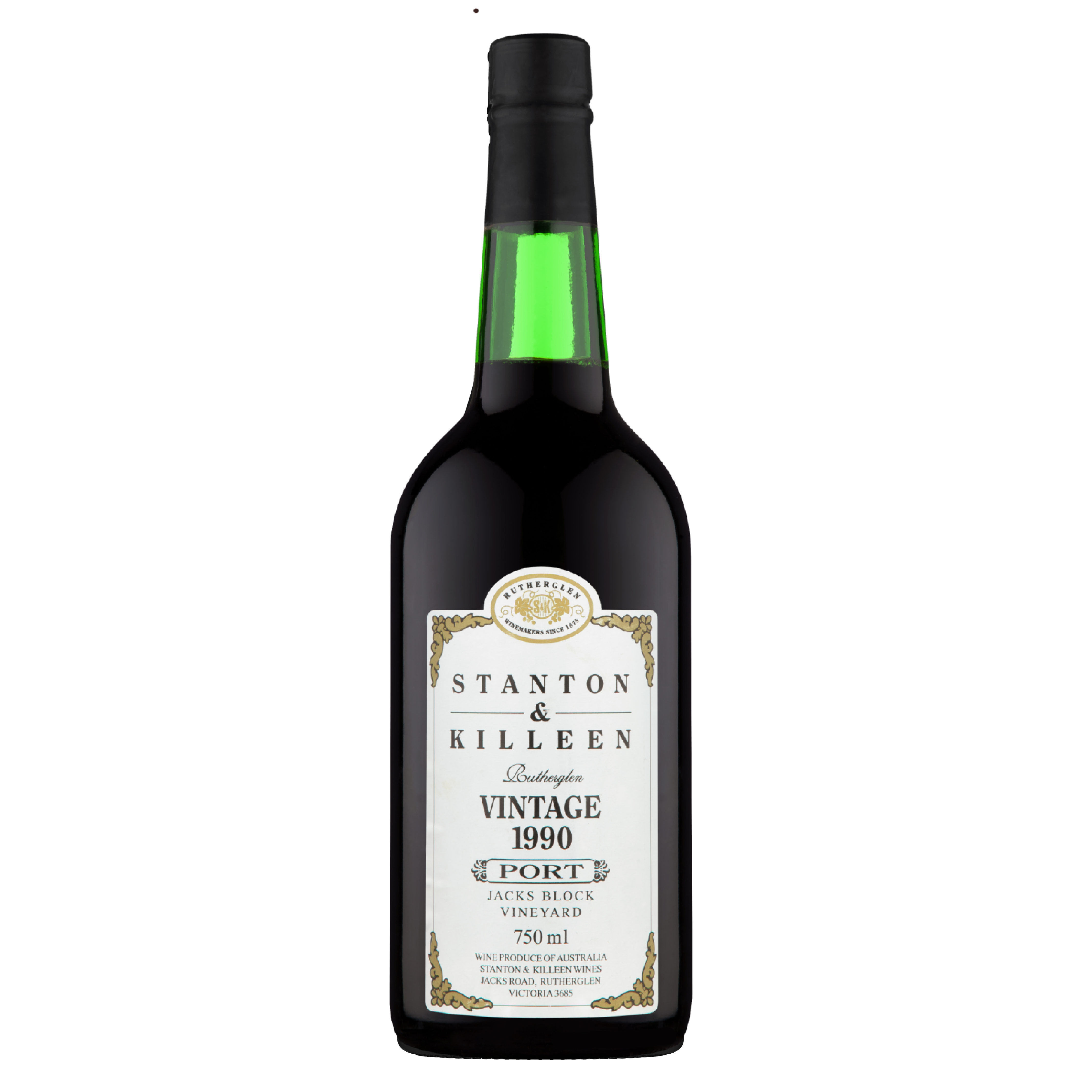 1990 Vintage Fortified - Jack's Block Vineyard