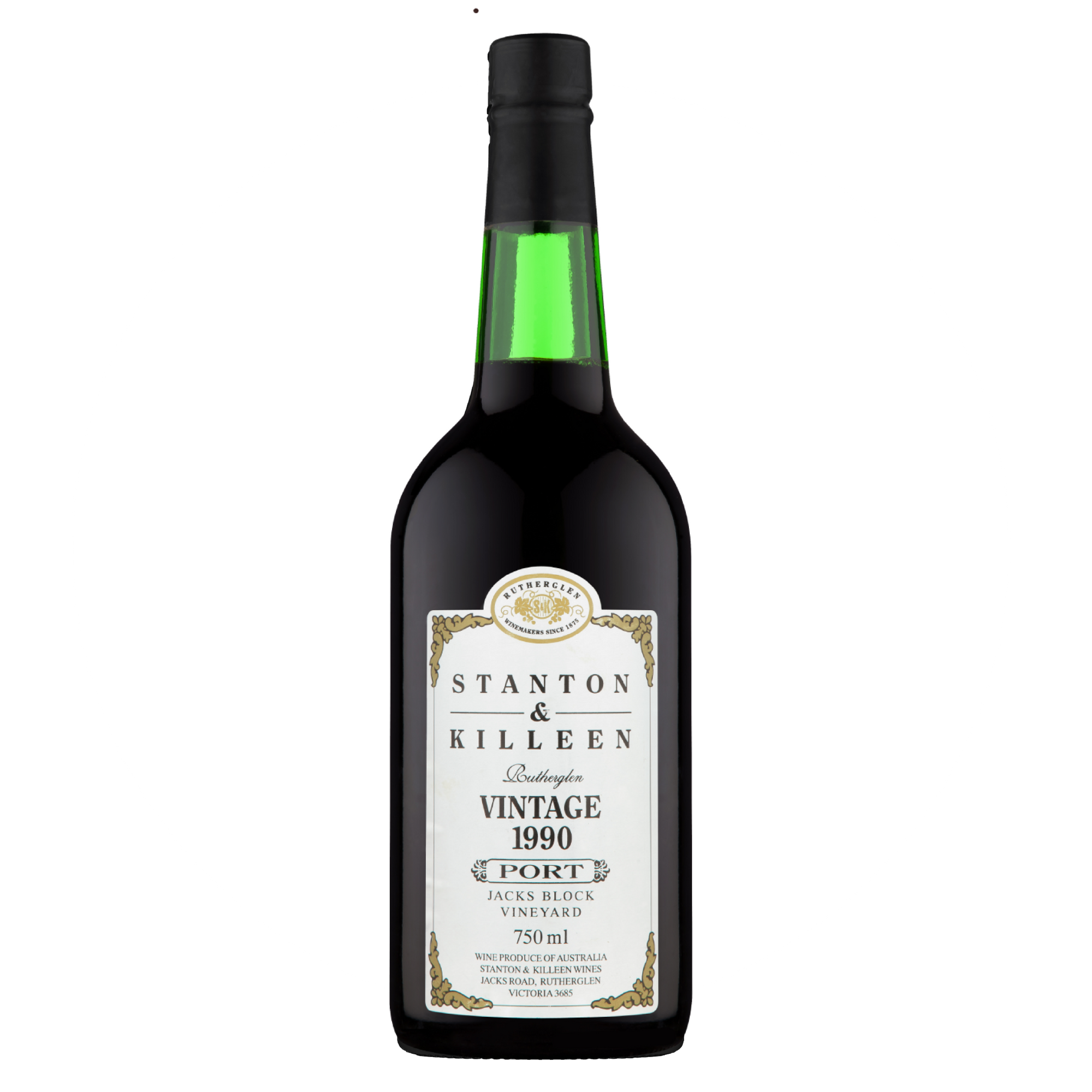 1990 Vintage Fortified - Jack's Block Vineyard