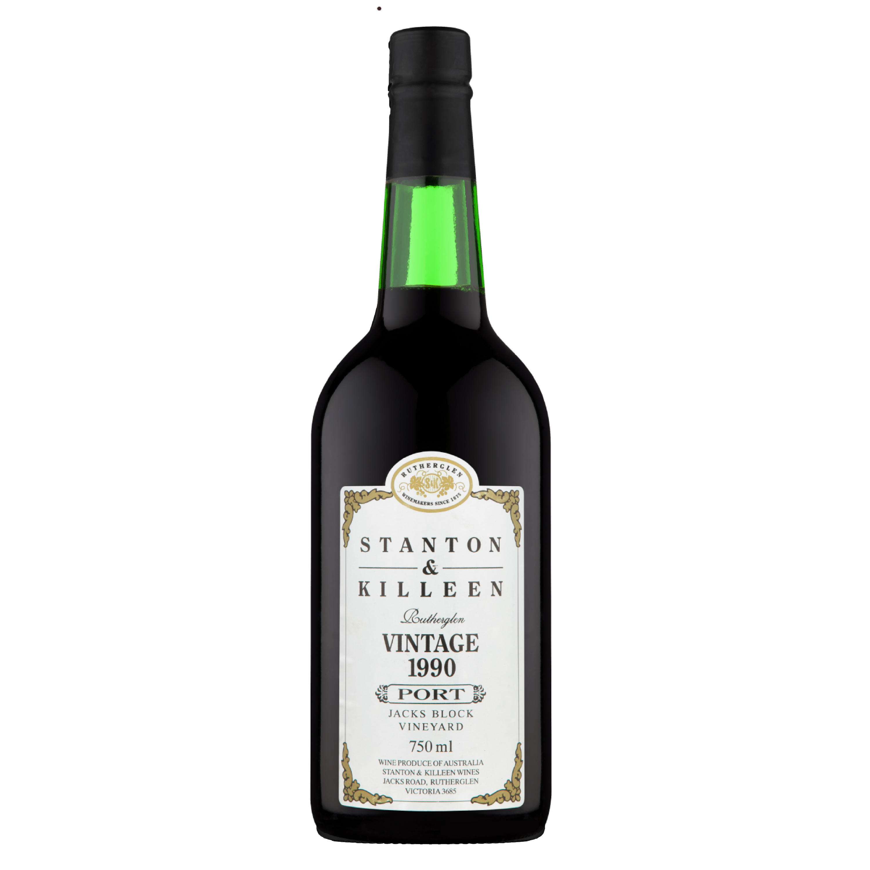 1990 Vintage Fortified - Jack's Block Vineyard