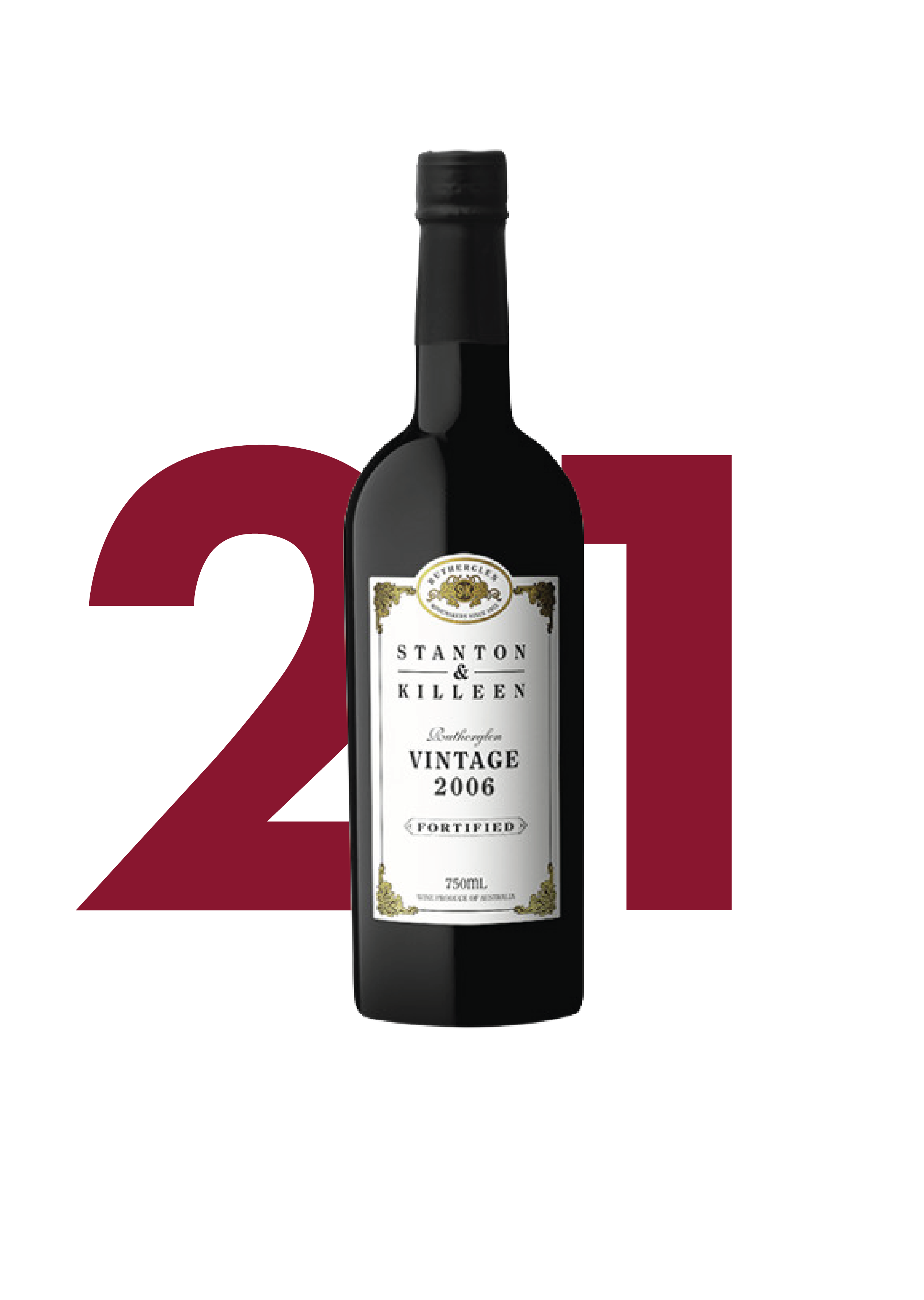 2006 Vintage Fortified