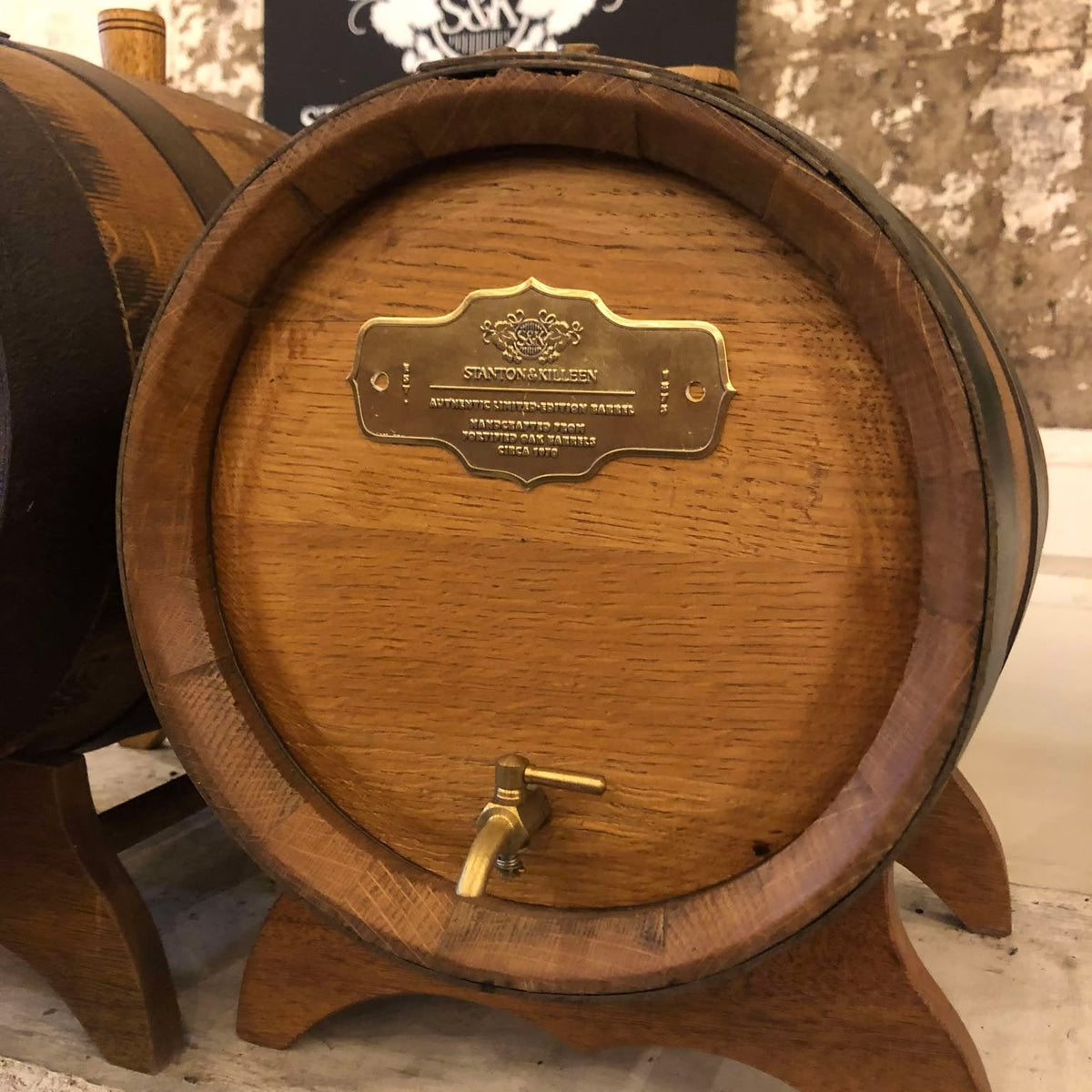 LIMITED EDITION The Jack's Block Barrel Package