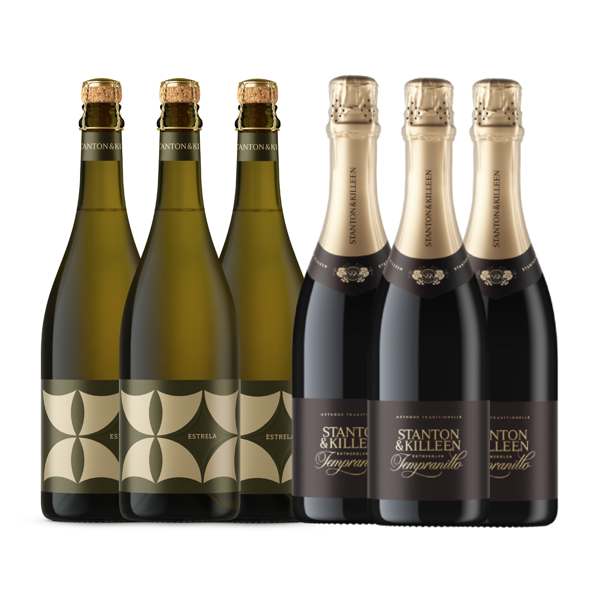 The Sparkling 6 | 3 x Estrela, 3 x Sparkling Tempranillo