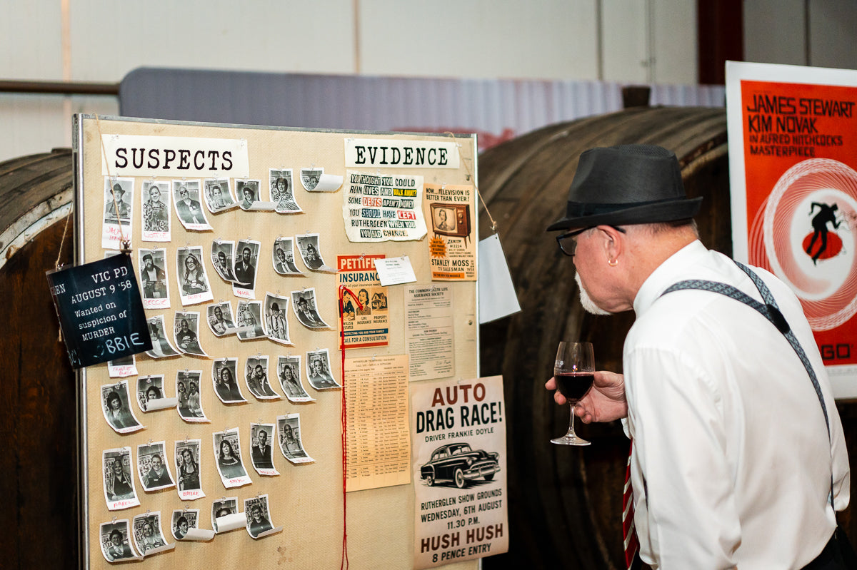 Deadly Vintage: A Murder at Gracerray with Stanton & Killeen Wines