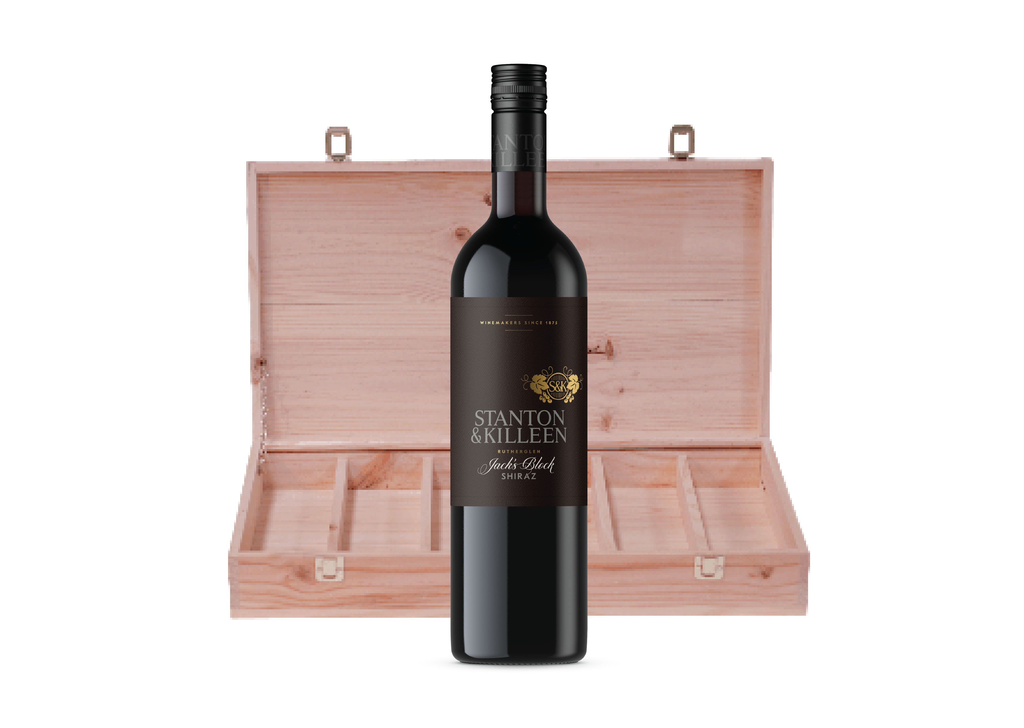 6 x 2023 Jack's Block Shiraz in Collector's Box