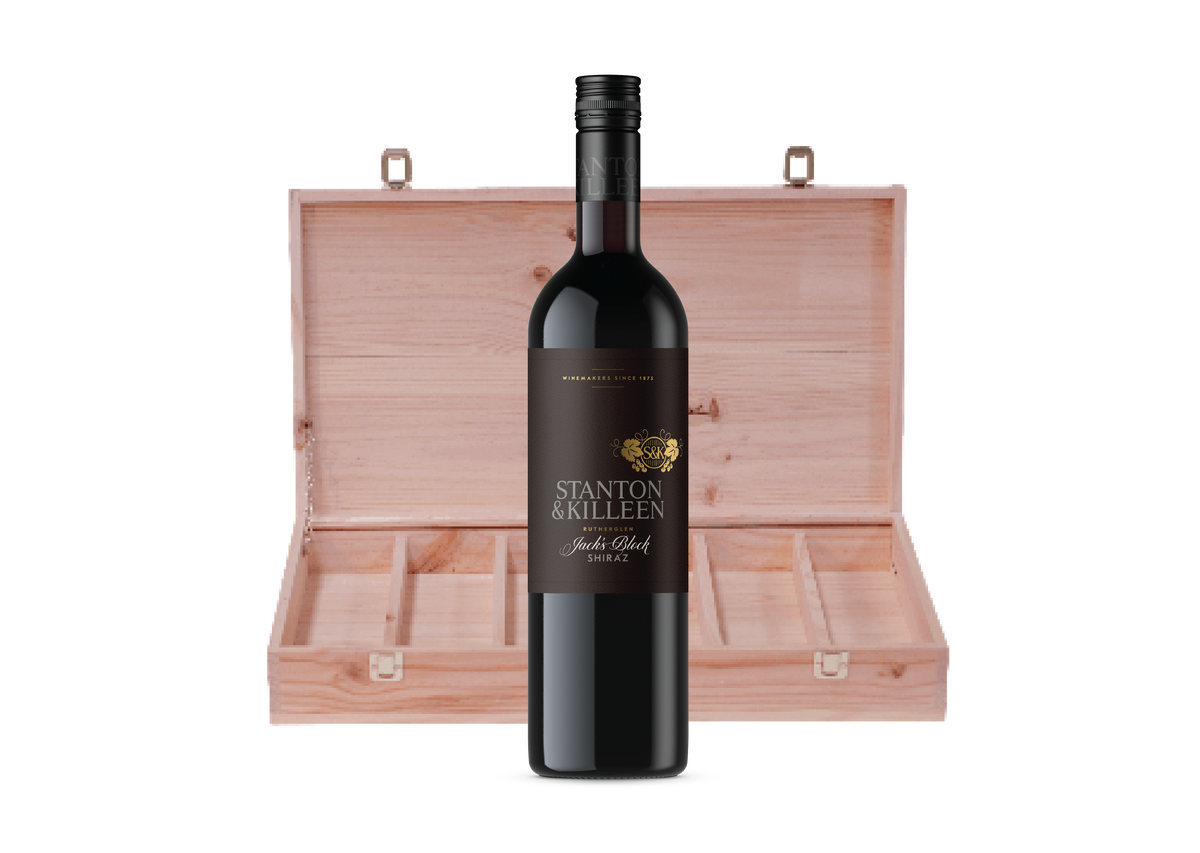 6 x 2023 Jack's Block Shiraz in Collector's Box