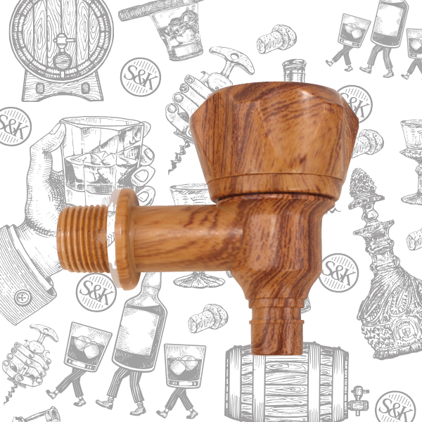 Large Plastic Tap