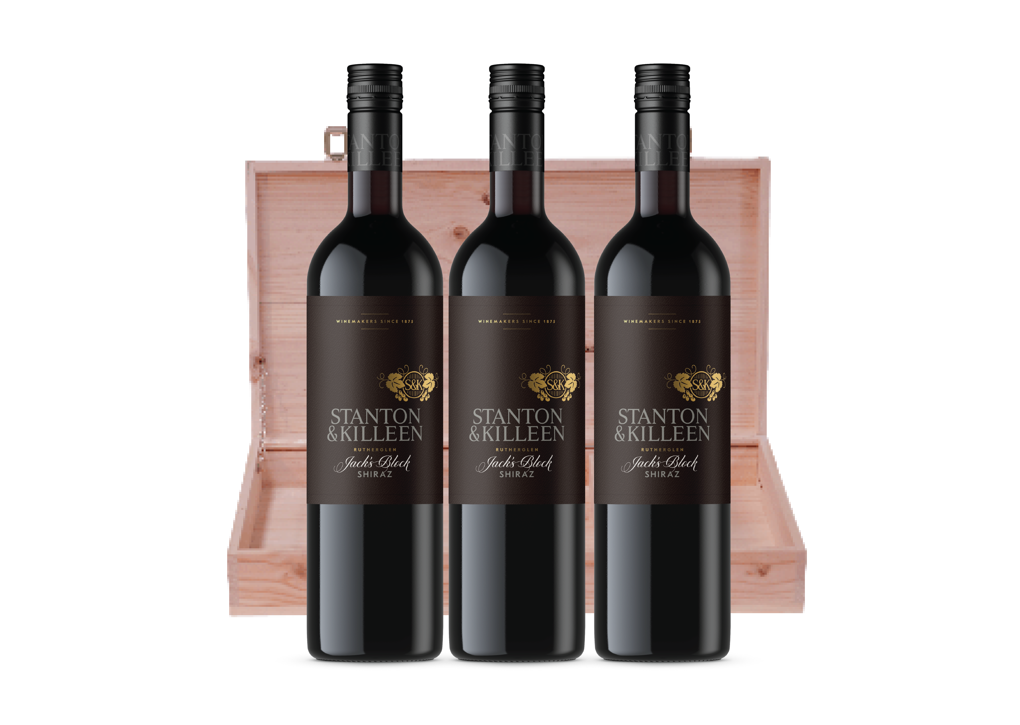 Jack's Block Shiraz: The Mixed Six in Collectors Box