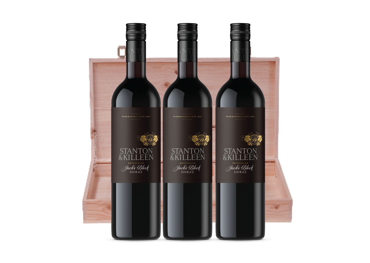 Jack's Block Shiraz: The Mixed Six in Collectors Box