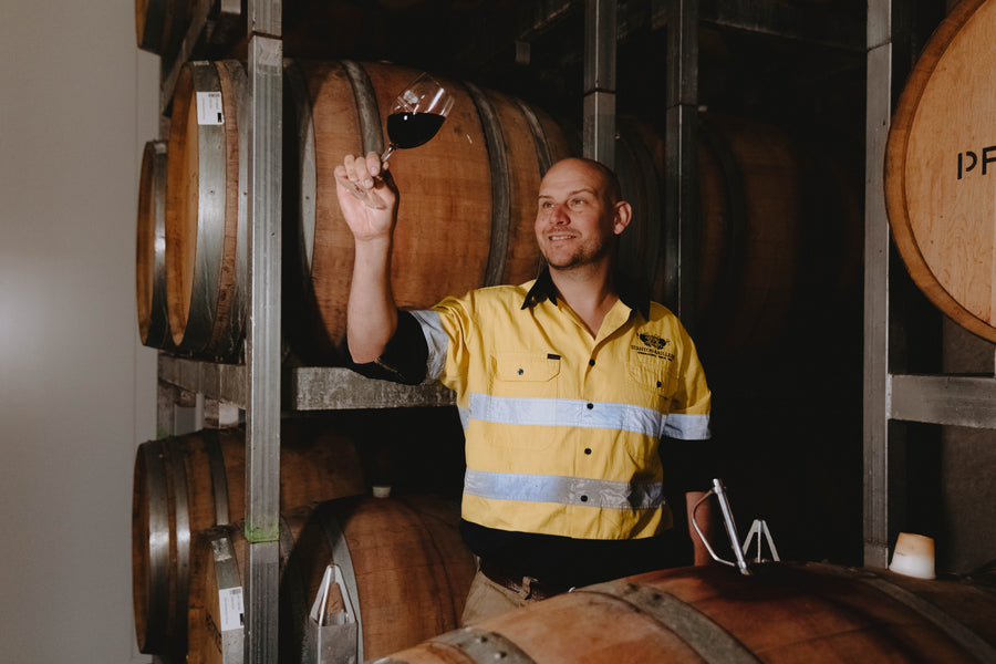 Adriaan Foot, Senior Winemaker