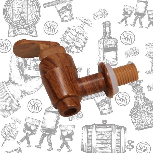 Small Plastic Tap