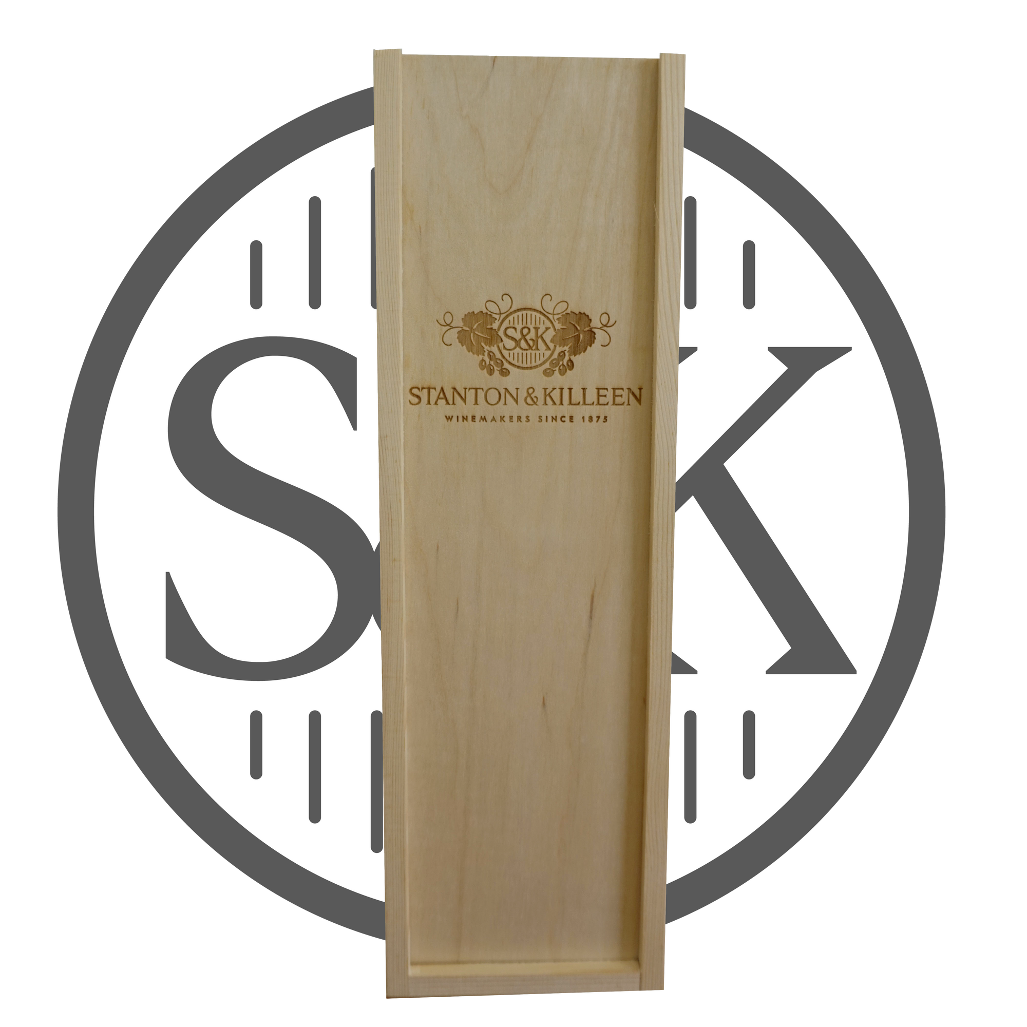 Wooden Wine Display Box